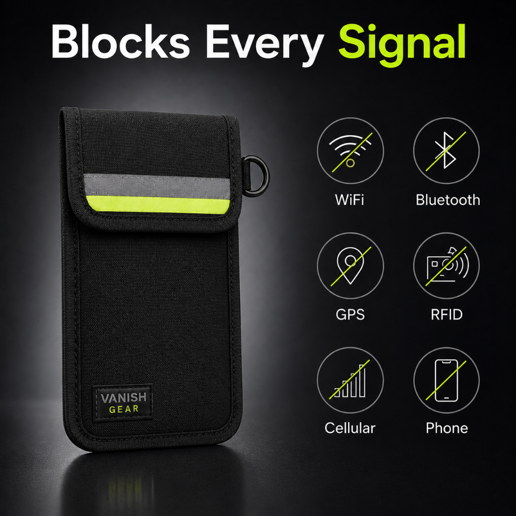 Faraday Phone Bag
